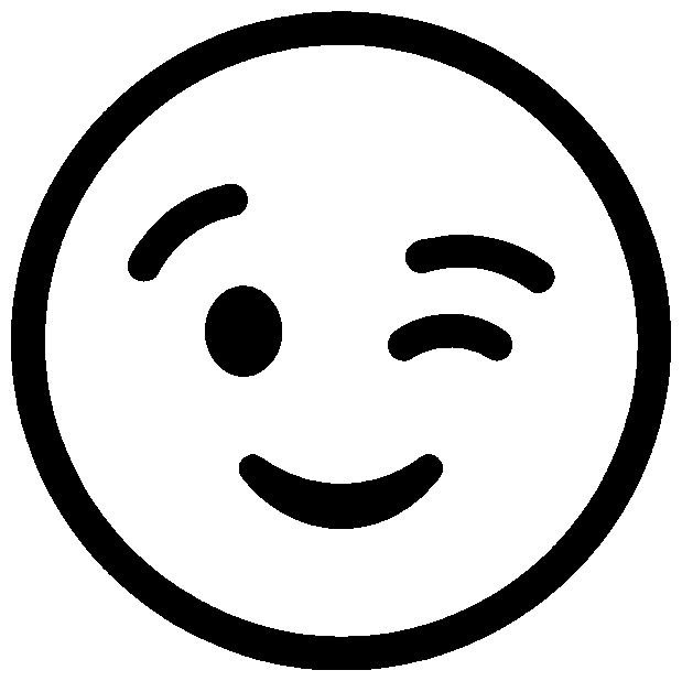 wink